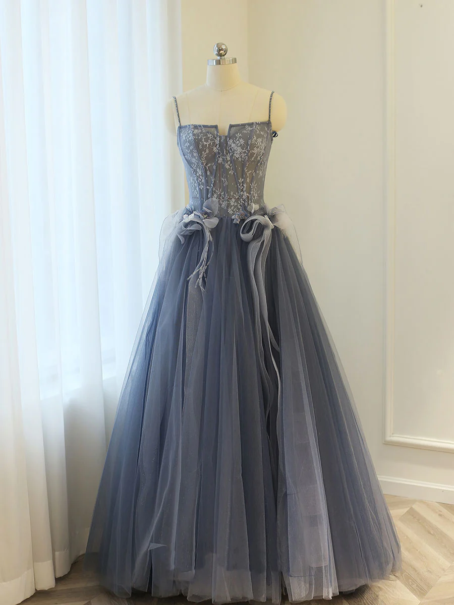 Blur Strapless Prom Dress Evening Dress Hand Made Custom Ss443