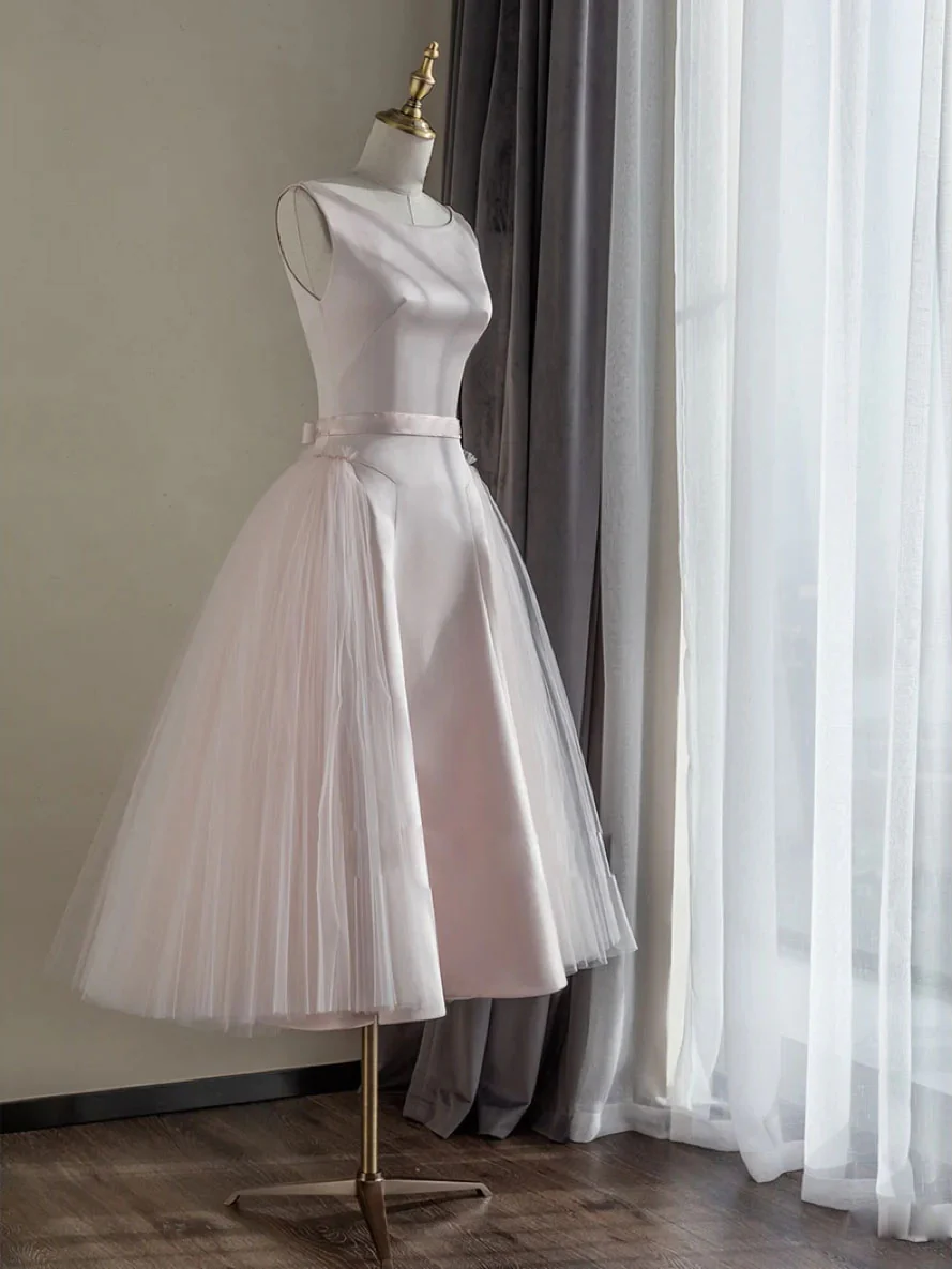 Short Prom Dress Tulle Evening Dress Ss445