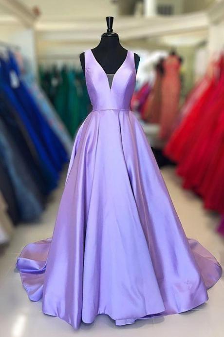 A Line Prom Dress Evening Dress Pageant Dance Dresses Graduation School Party Gown SS548