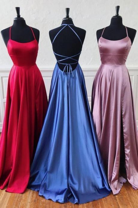 Prom Dresses Lace Up Back Formal Dress Evening Dress Pageant Dance Dresses SS549