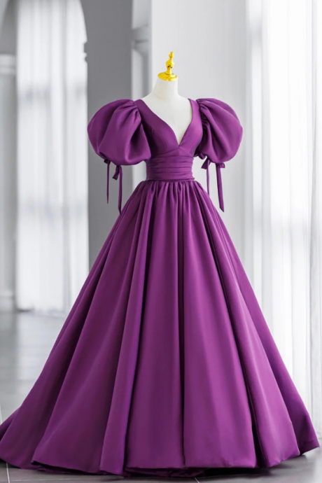 Prom Dresses Bridal Dress Wedding Satin Evening Gown Hand Made Custom Ss783