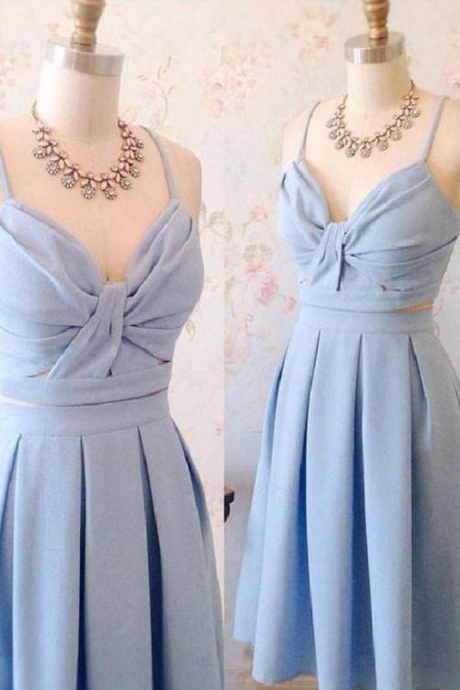 Cute Homecoming Dresses Short Evening Dress Blue Prom Dress Ss792