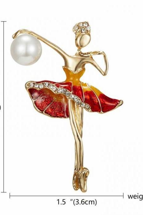Fashion Rhinestone Crystal Animal Brooch Pin Women Gift B073