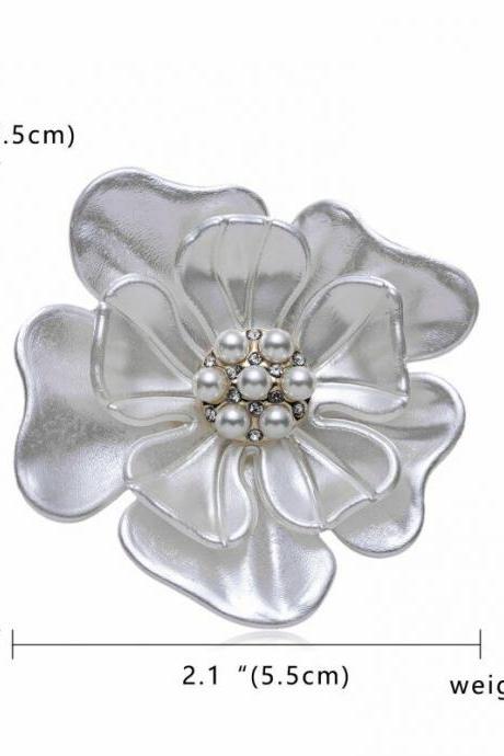 Fashion Rhinestone Crystal Animal Brooch Pin Women Gift B076