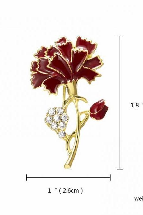 Fashion Rhinestone Crystal Animal Brooch Pin Women Gift B077