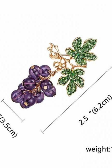 Fashion Rhinestone Crystal Animal Brooch Pin Women Gift B078