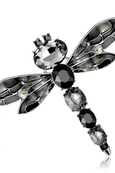 Crystal Pearl Animal Brooch Pin Wedding Bridal Jewellery B102