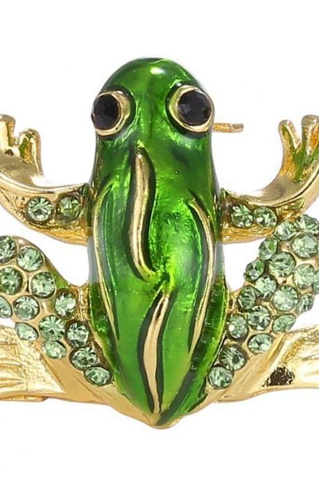 Crystal Pearl Animal Brooch Pin Wedding Bridal Jewellery B126
