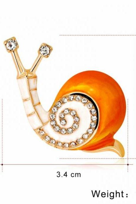 Crystal Pearl Animal Brooch Pin Wedding Bridal Jewellery B161