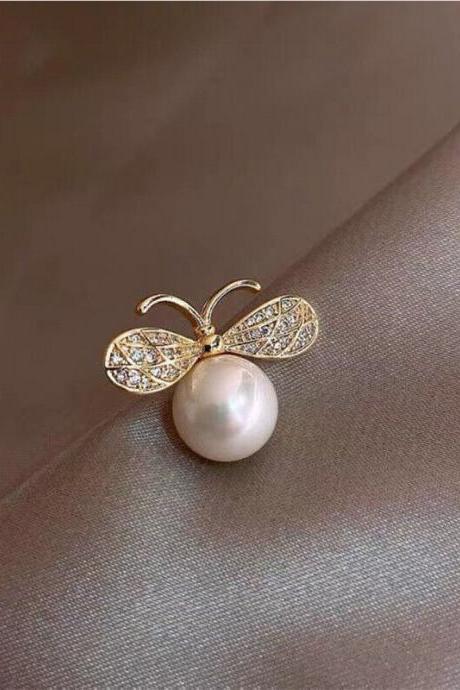 Fashion Zircon Crystal Brooch Pin Brooch Women Gift Jewelry B197