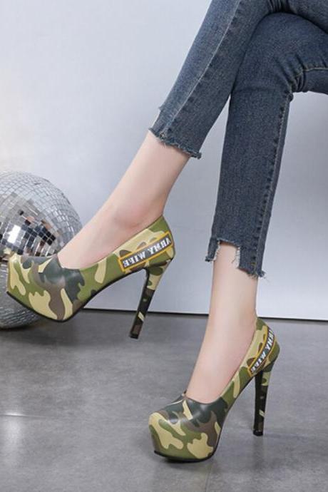 Women Designer Super High Heels Sandals Patent Leather Round Toe Wedding Pumps Ladies Sexy Platform Party Shoes H242