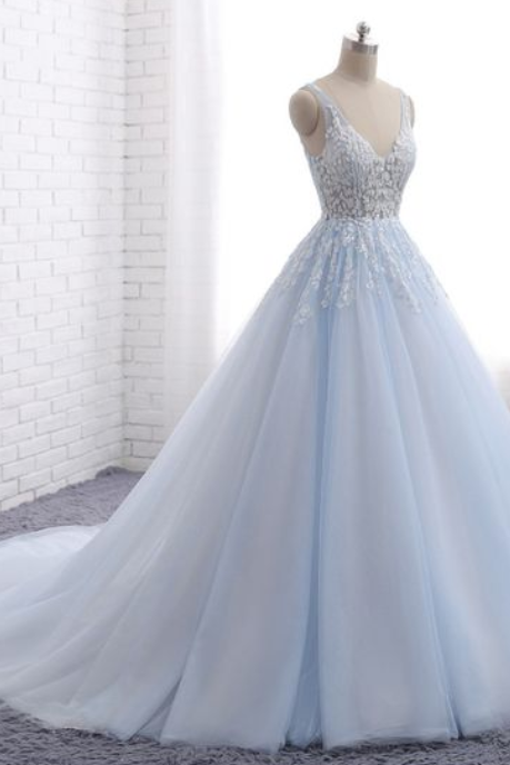 Satin Halter Beaded Formal Prom Dress, Beautiful Long Prom Dress Sa910