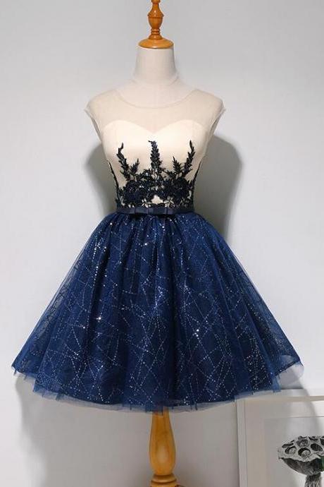 Short Party Dress, Sweetheart Homecoming Dress Sa1057