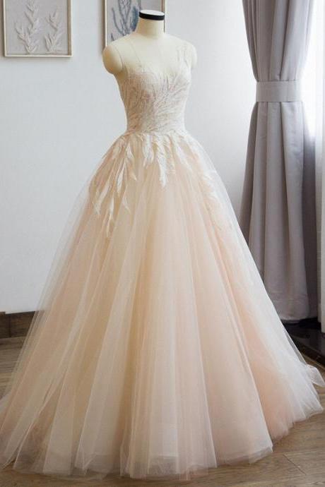 Sleeveless Prom Dress Sen Simple Wedding Dress Outdoor Light Evening Dress Sa1114