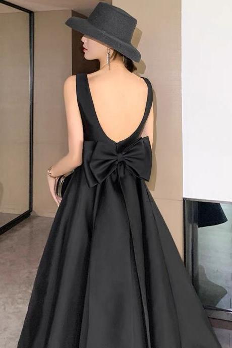Black Little Evening Dress Prom Dress Sa1118