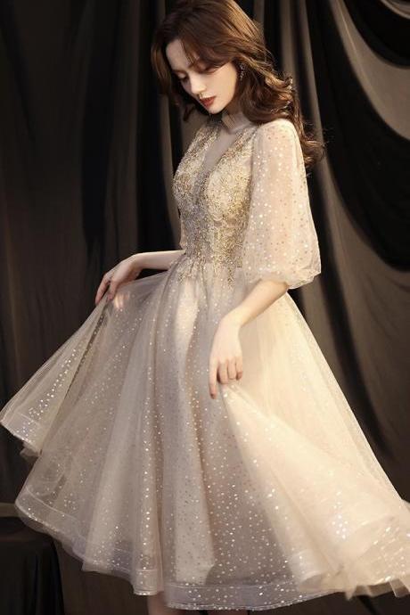 Party Dress, Fairy Homecoming Dress,girl Student Princess Dress Sa1306