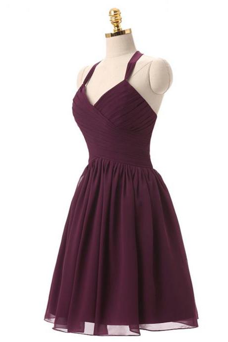 Cute Chiffon Short Prom Dress, Fashion Formal Dress SA1765