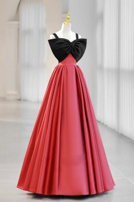 Satin Long Prom Dress, Long Formal Dress Sa1931