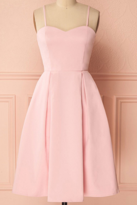Pink Short Prom Evening Dress Formal Dress Sa2096