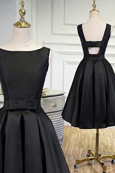 Black Short Length Prom Evening Dress Formal Dress Sa2106