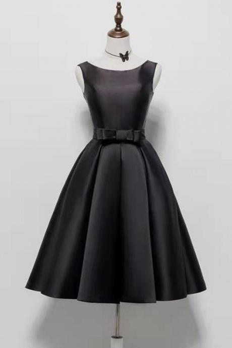 Black Short Prom Evening Dress Formal Skirt Sa2133