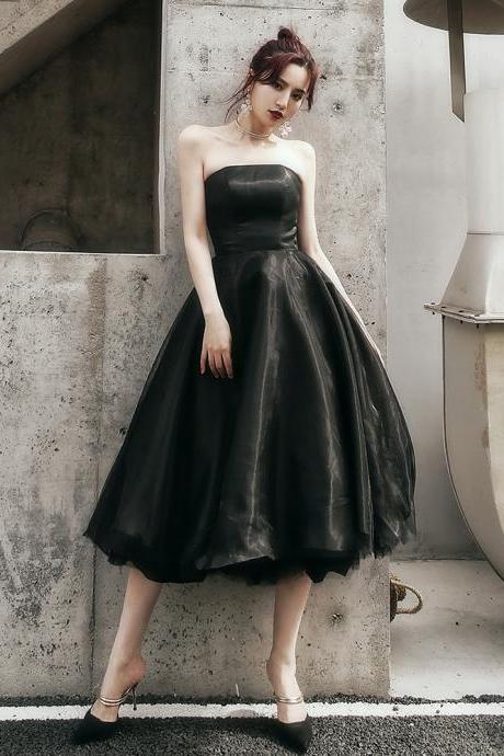 Short Strapless Prom Evening Dress Formal Skirt Sa2138