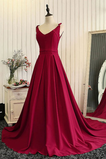Fashionable Long Evening Gown Formal Dress Red Prom Dress Sa2339