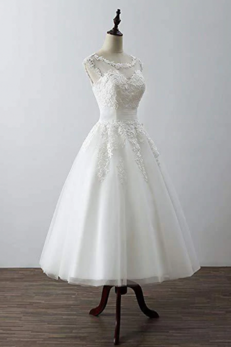 Prom Dresses Tulle Lace Short Prom Dress Formal Bridesmaid Dress Sa2498