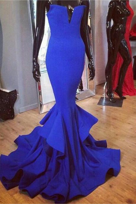 Mermaid Fashion Prom Dresses Prom Dress Cocktail Evening Gown For Wedding Party Ja168