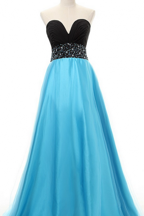 Sweetheart Prom Dresses,lace Up Back Prom Dress,long Prom Dress,elegant Prom Dress,charming Evening Dress Ja206