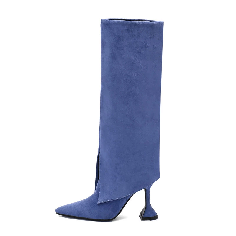 Women Novelty Boots Fashion Comfort High Heels..