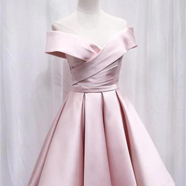 Pink Short Women's Dress S134 main image 0