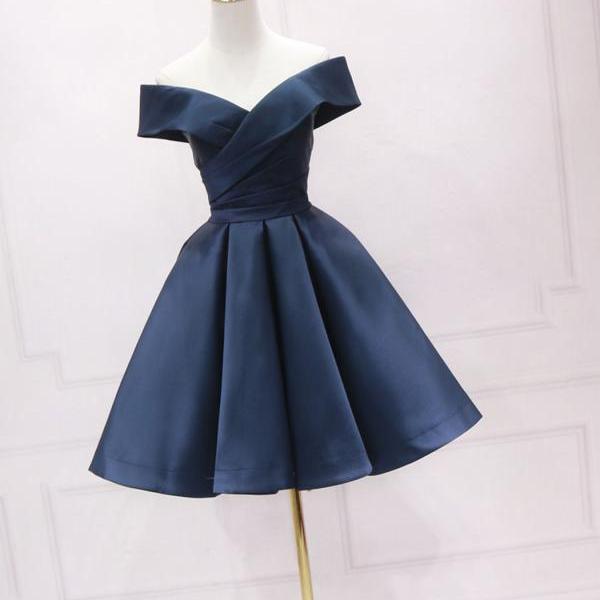 Satin Scoop Floor Length Ball Prom Dress , Dark Red Sweet 16 Gown main image 0