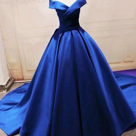 Royal Blue Party Dress Prom Dress Long Formal Evening Gowns SA2351