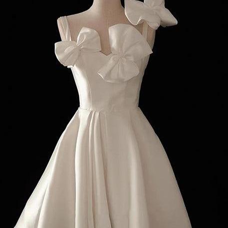 Pink Lace and Satin Floor Length Junior Prom Dress, Long Evening Dress Graduation Dress