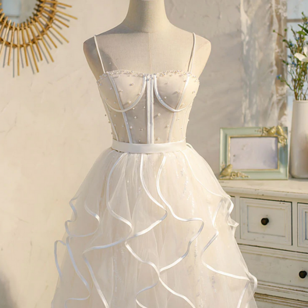 Homecoming Dresses Tulle Short Prom Dress Formal Cocktail Dress SA2500