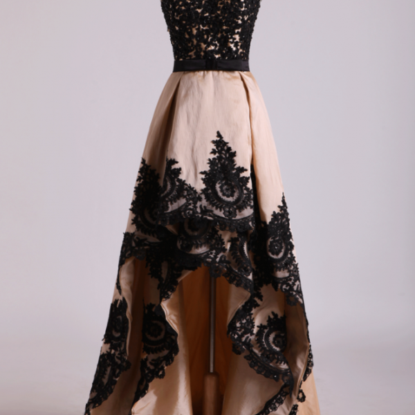 Prom Dresses Lace Applique Evening Dresses Formal Dress SA2531