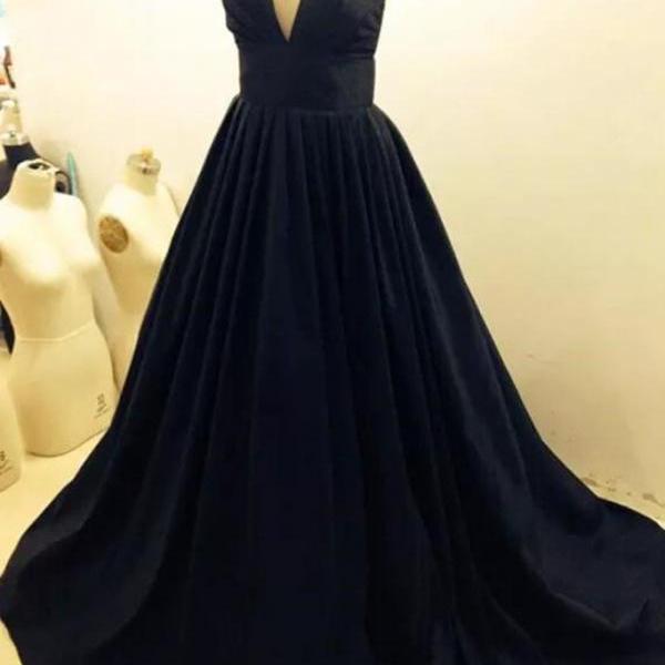 Satin Elegant Prom Dress Evening Dresses Formal Women Dress SA2595