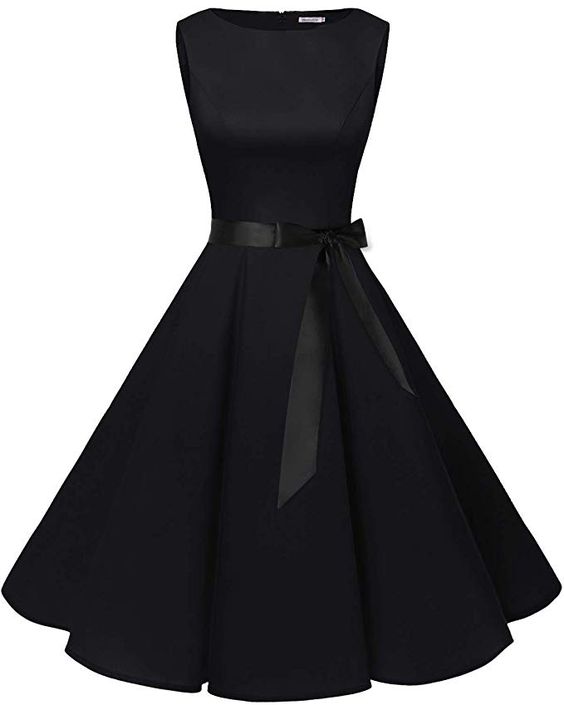 Black Simple Homecoming Dresses Short Party Dresses on Luulla