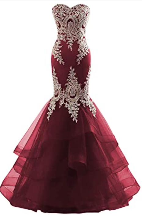 Mermaid Prom Dresses Dress For Junior and Senior Prom Formal Dress Evening Dress Y6613