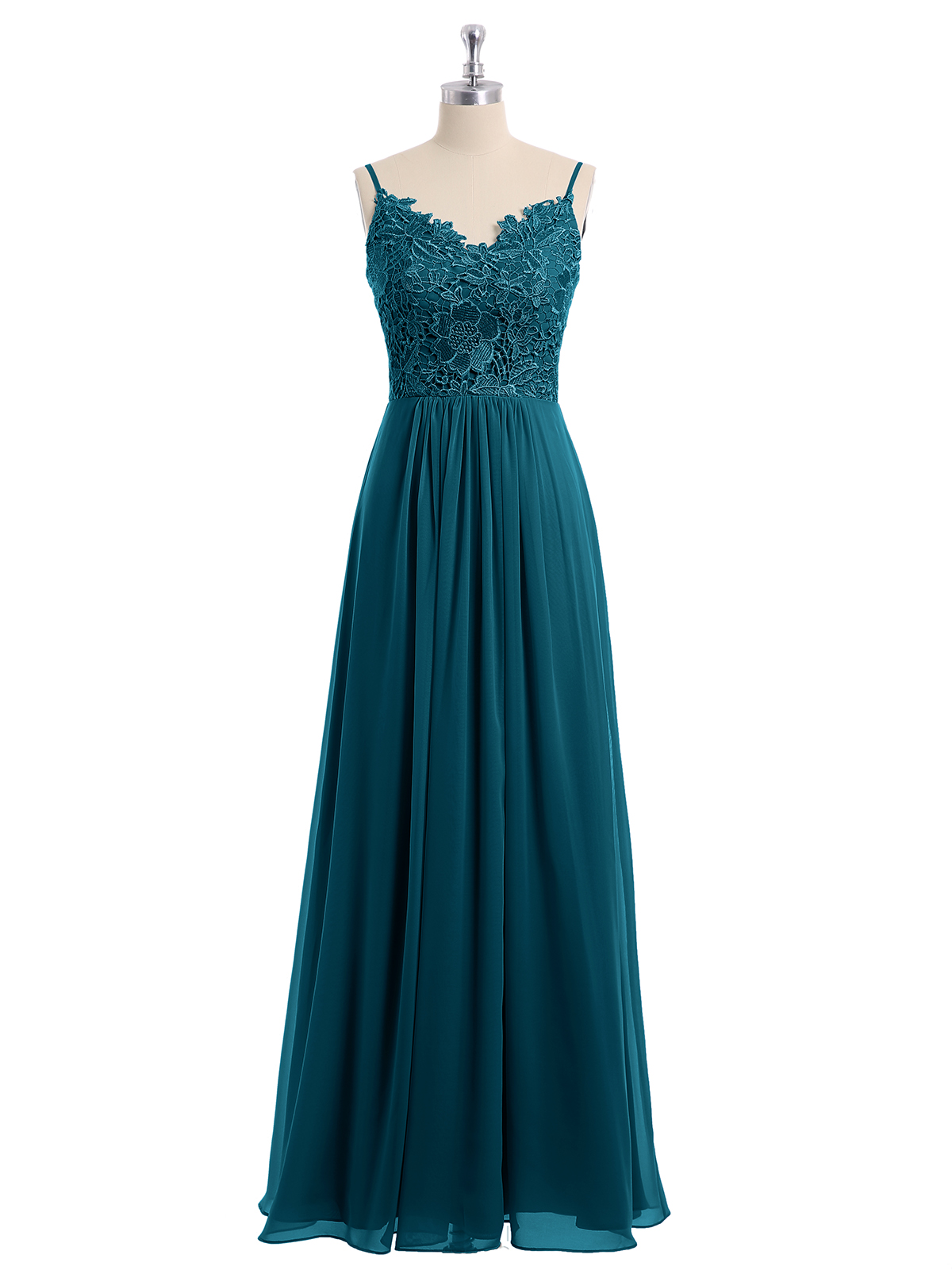 Lace Strap Chiffon Prom Dress Of Bridesmaid Evening Dress Ss632 on Luulla
