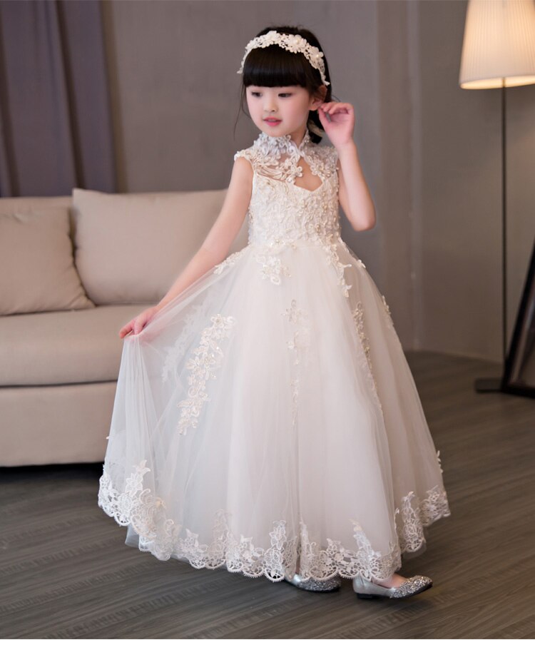 Flower Girl Dresses Toddler Baptism Dresses Girl Birthday Dresses