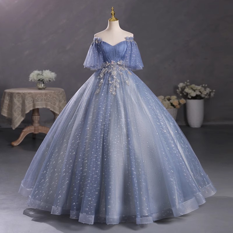 Ball Gown Prom Dresses Long Evening Dresses      fg2188